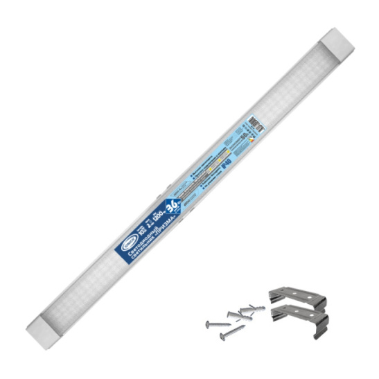 Светильник светодиодный IONICH ДПО (2308) 48Вт 6500К 4300Лм Призма IP40, 2308