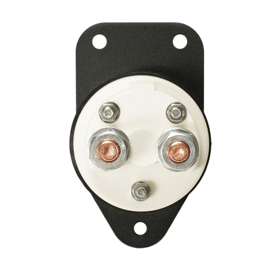 15.3737-02 АЕ ВЫКЛЮЧАТЕЛЬ МАССЫ (ручной, 2-х контактный) 12-24 В (аналог ВМ1212.3737-04) МТЗ АвтоЭлектрика