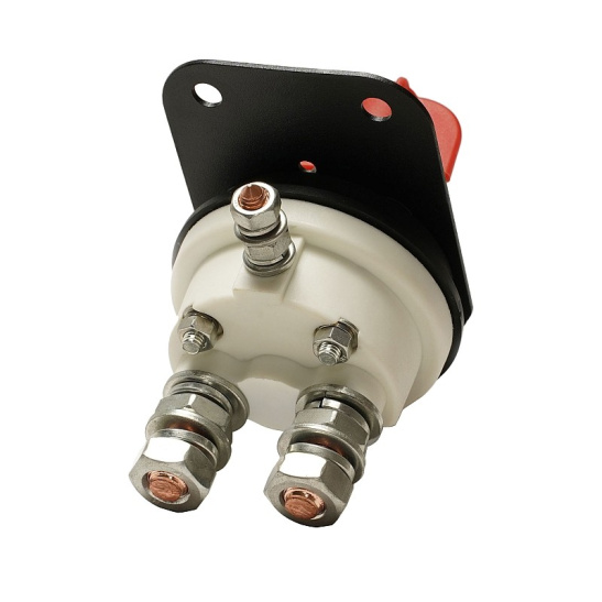 15.3737-12 AE ВЫКЛЮЧАТЕЛЬ МАССЫ (ручной, 3-х контактный) 12-24 В (взамен ВМ 1212.3737-05) МТЗ АвтоЭлектрика