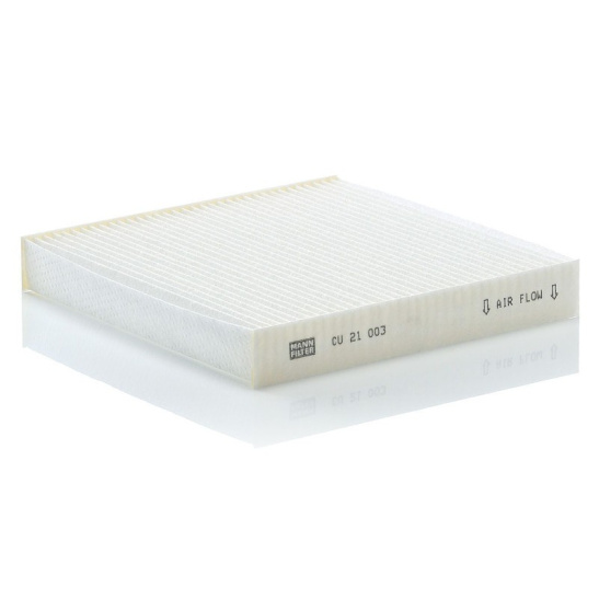 Элемент фильтра воздушного салонный (CU 21 003) ("MANN") HONDA (OEM: 80292TG0Q02, 80291T5RA01, PBC36080) CU21003