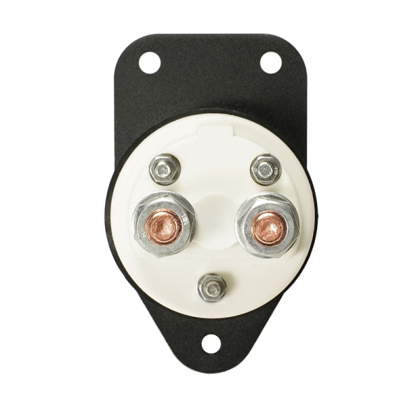 15.3737-02 АЕ ВЫКЛЮЧАТЕЛЬ МАССЫ (ручной, 2-х контактный) 12-24 В (аналог ВМ1212.3737-04) МТЗ АвтоЭлектрика