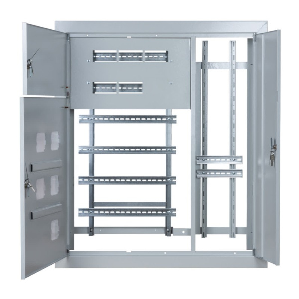 Корпус щита этажного 5кв. модификация 3 Народный (1010*950*160) , ниша 920*860*140 TDM (SQ0905-1339)