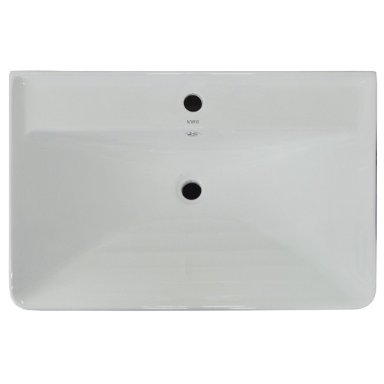 Комплект "LOTOS 70/2 подвесная (арт. CS00083930)" (тумба+умывальник Monte 70 AZ-836-70) 570x715x480 мм, эмаль, белый