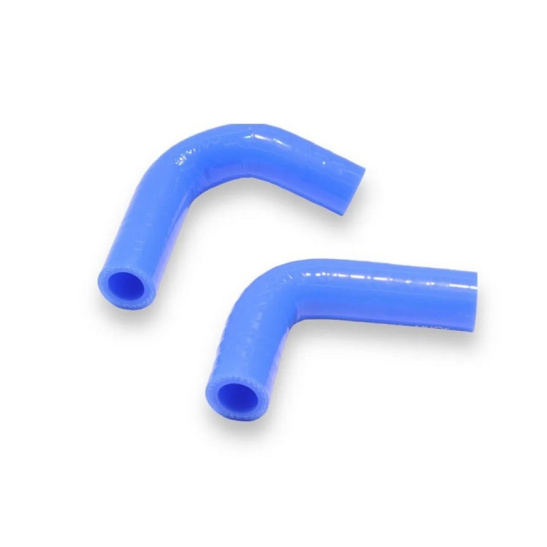 21214 КОМПЛЕКТ ПАТРУБКОВ ОТОПИТЕЛЯ  ВАЗ 21214 (к-т 2 шт.) силикон ПТП