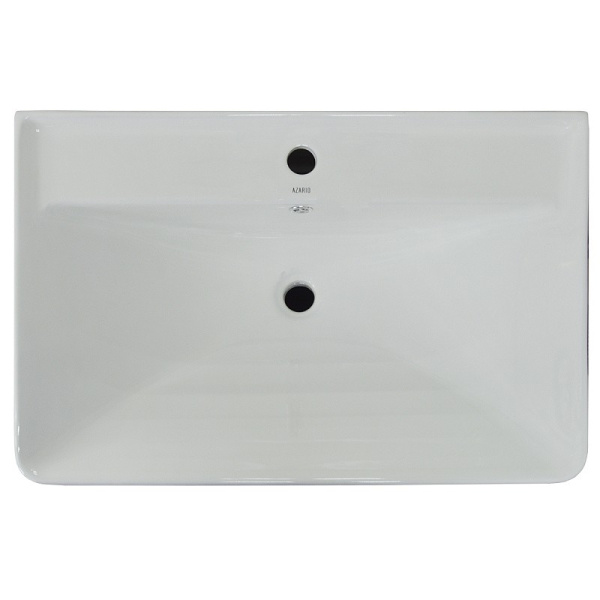 Комплект "LOTOS 70/2 подвесная (арт. CS00083930)" (тумба+умывальник Monte 70 AZ-836-70) 570x715x480 мм, эмаль, белый