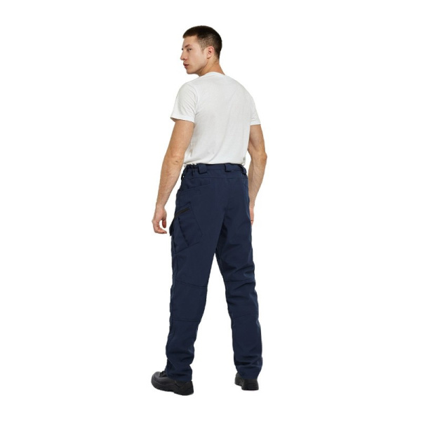 Костюм демисезонный мужской "Вепрь", р. 44-46 (88-92) рост 3/4 (170-176), (куртка/брюки), темно-синий