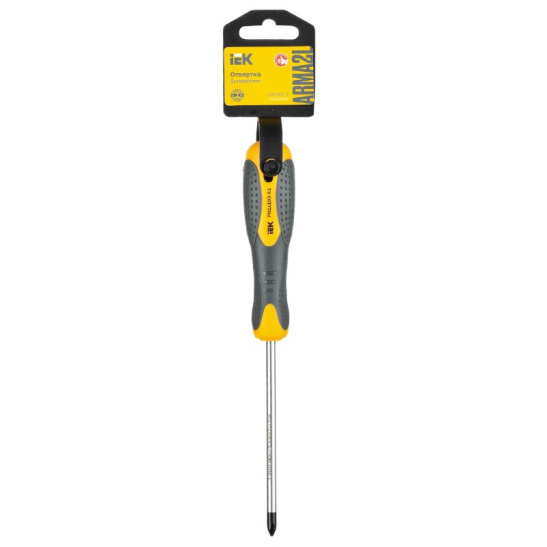 Отвертка крестовая ARMA2L 3 PH1х100 K1 IEK 