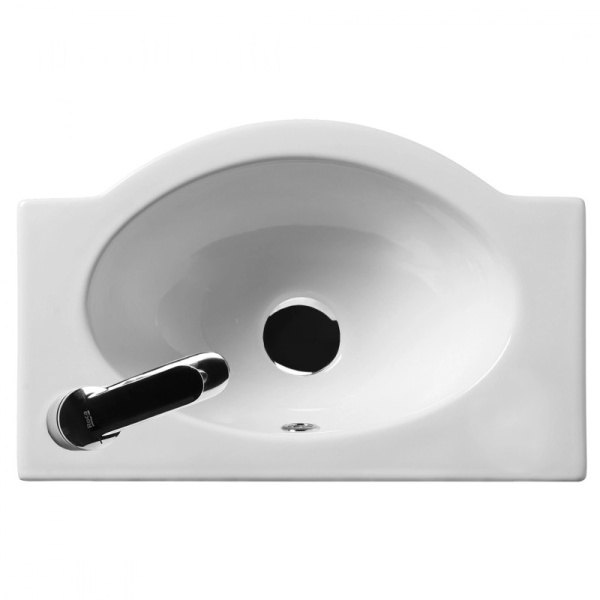 Раковина Форум 45 правая, с отверстием, без пьедестала, 455x290 мм, г. Чебоксары