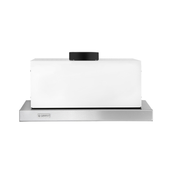 ВЫТЯЖКА КУХОННАЯ ВО 4501 К20 50 белая, 600 м3 (встраиваемая, рециркуляционный режим) ГЕФЕСТ