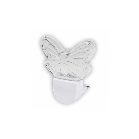 Светильник-ночник LEEK LED NL-352- K 0,1W "Бабочка" белый, LE062101-0022