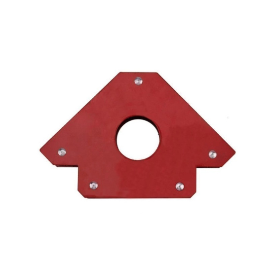 Магнитный угольник-держатель для сварки 3 угла усилие до 45 кг.  REXANT 12-4827