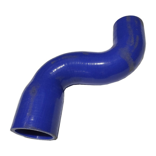 C41R13.1303025 Патрубок Г-он Некст C41R13 дв.ЯМЗ радиатора нижний синий силикон MEGAPOWER