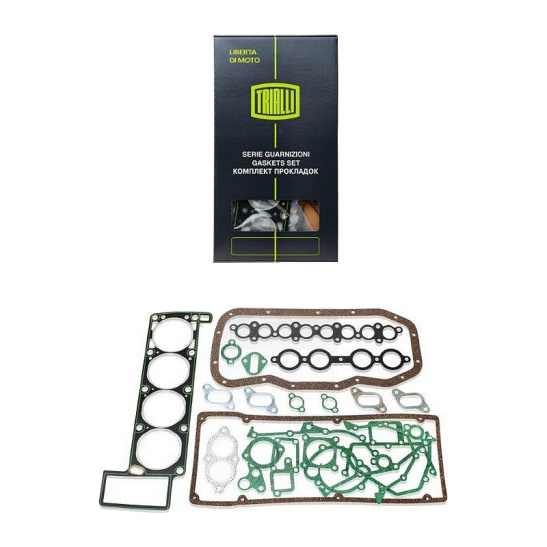 GZ1017025 Прокладки двигателя ПОЛНЫЙ ЗМЗ-405 ЕВРО-2 (к-т)(TRIALLI)