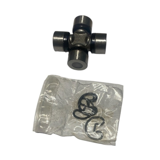 *PR2105-2202025 КРЕСТОВИНА КАРДАННОГО ВАЛА ВАЗ 2101-07 усиленная (с масленкой и стопорами) "PRAVT"