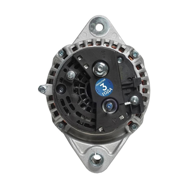 IMA206089 Генератор сельхозтехника РОСТСЕЛЬМАШ (c двигателями Cummins QSB, QSX, QSM) без шкива, 14 В 200 А (взамен AAN5825) "Iskramotor"