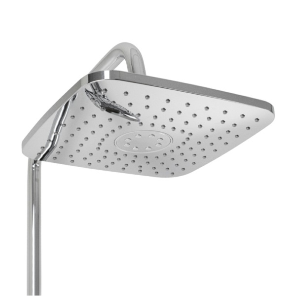 Стойка душевая тропический душ, с двумя лейками, 8575, МAGNUS, Санакс