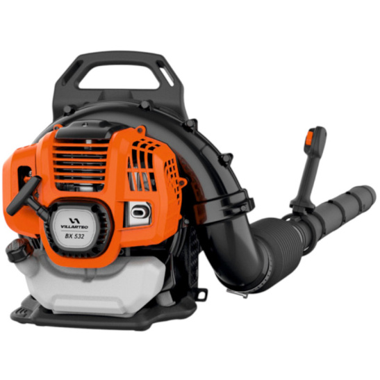 Воздуходувка ранцевая BX532  бензо. 52,8см³, 1,9КВт/2,58л.с, VILLARTEC