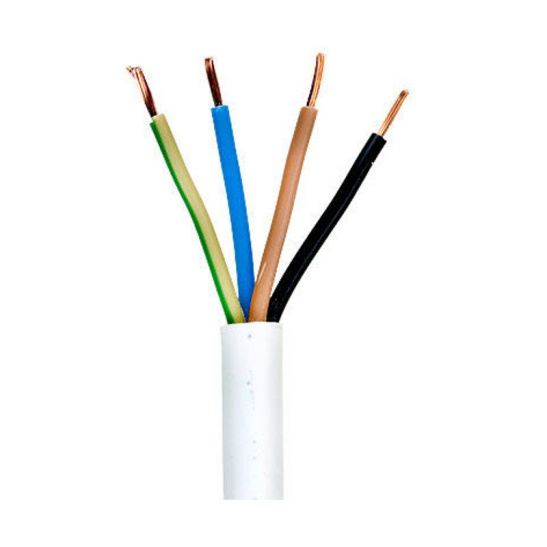 Провод ПВС 5x10, БРЭКС, бухта 6 м