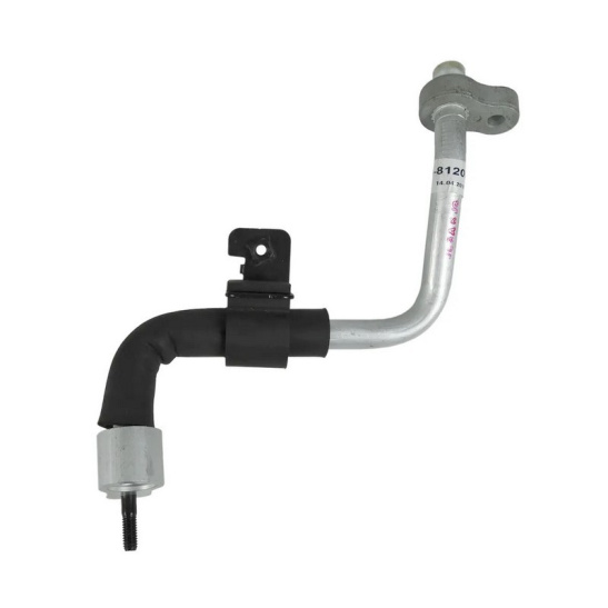 2170-8120060-10 ТРУБОПРОВОД КОНДИЦИОНЕРА ВПУСКНОЙ 2170 ПРИОРА-Halla A/C "LUZAR" (LPa 01261)