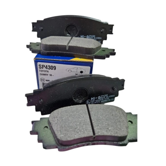 КОЛОДКИ ТОРМОЗНЫЕ ЗАДНИЕ TOYOTA CAMRY 18- (HI-Q)(SP4309)