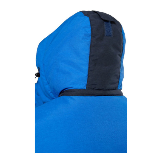 Куртка утепленная мужской "Челленджер", удлиненная, р. 56-58 (112-116) рост 5/6 (182-188), синий/васильковый