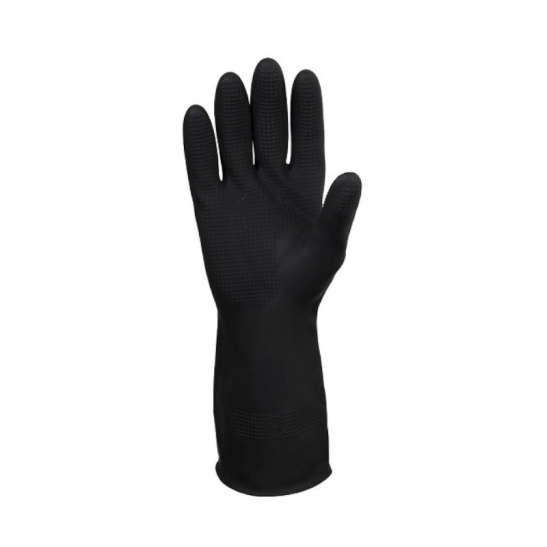 Перчатки латексные для защиты от химических воздействий КЩС-2 (р.10/XL) JCH-601 Acid Pro Jeta Safety