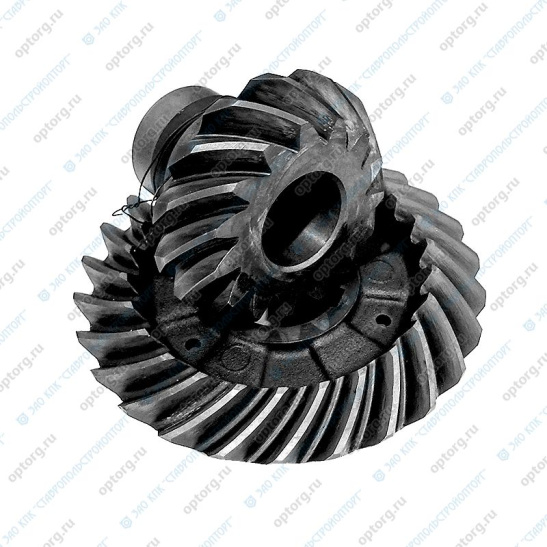 " АМ-55-306 (5320-2402020) КОМПЛЕКТ ШЕСТЕРЕН ЗАДНЕГО МОСТА (5320-2402017+5320-2402060) "Автомагнат"