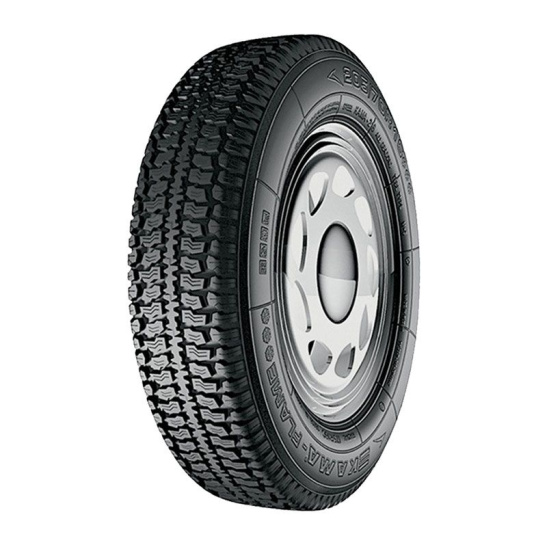 Шина 205/70R16 Кама Flame, 91Q, б/к, зимняя, M+S, г. Нижнекамск, (Флейм) 