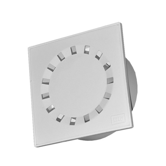 ТРАП ПП Д.50 вертикальный реш. пласт. 150х150 выход 50мм (арт. 36584 ) (РТП) 