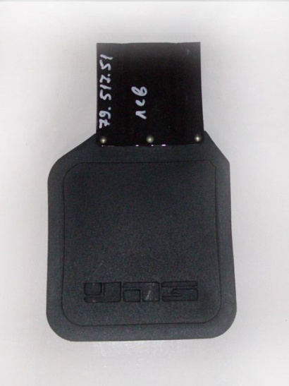 469-5107511 ФАРТУК ЗАДНЕГО КОЛЕСА ЛЕВЫЙ В СБ. (брызговик)  (ОАО"УАЗ")