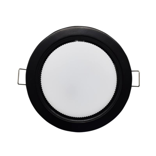 Светильник точечный General (662502) GCL-H38 черный матовый GX53 