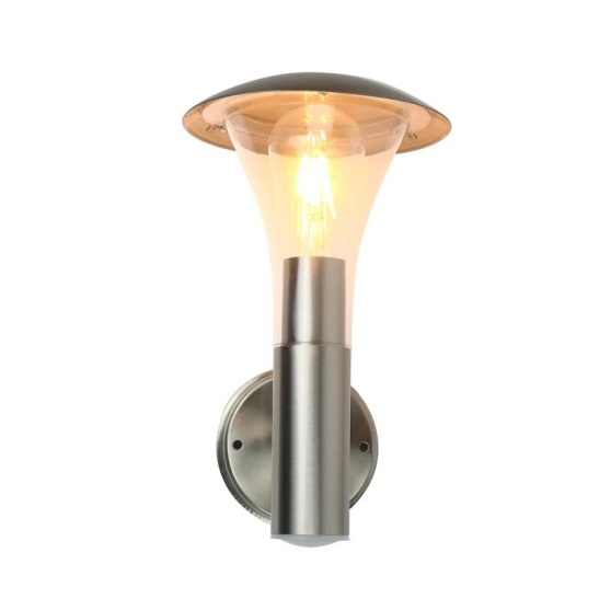 Светильник  "Фортис S1" General (662530) Е27 для фасадной подсветки серебристый  IP65