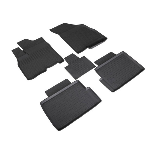 КОВРИКИ САЛОНА CHERY TIGGO 7 PRO с выс.бор/Seintex/98583