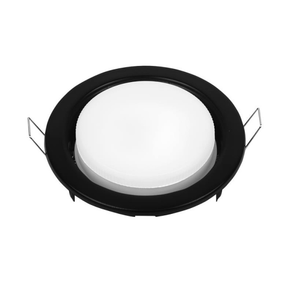 Светильник точечный General (662502) GCL-H38 черный матовый GX53 