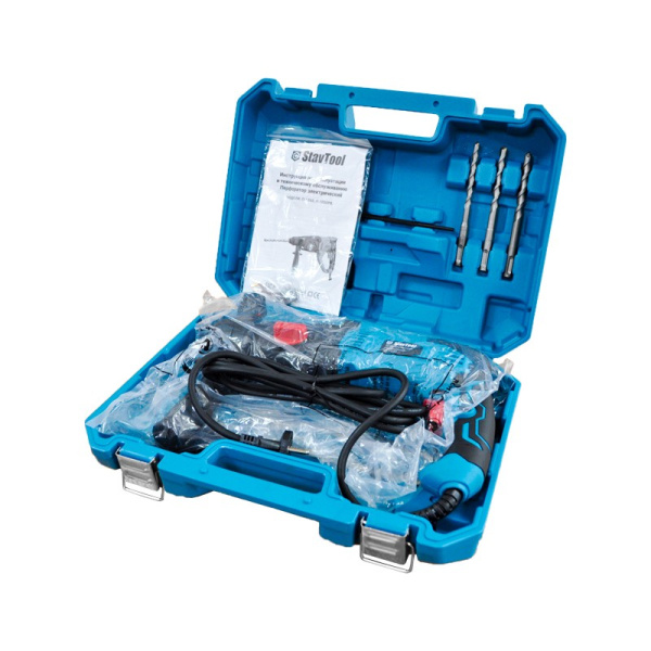 ПЕРФОРАТОР ПР-1050 SDS+ 3-х реж. 1050 Вт STAVTOOL (Ставтул)