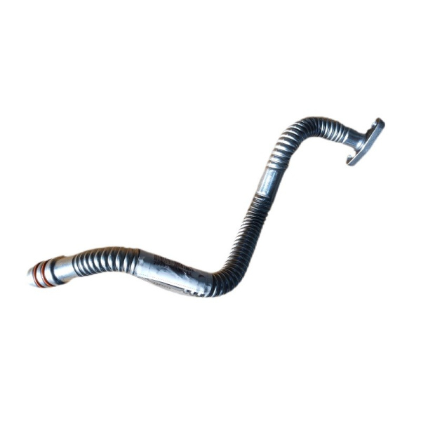 Трубка для слива масла с турбины (5338535) (оригинал "Cummins Inc.") дв. Cummins / Камминз 4ISBe, ISF3.8 (с турбокомпрессора, ТКР) 3287818, 4898495, 4898497, 3287819