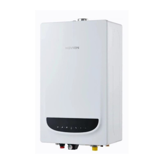 Котел настенный Navien COAXIAL DELUXE С PLUS 24K двухконтурный с закрытой камерой