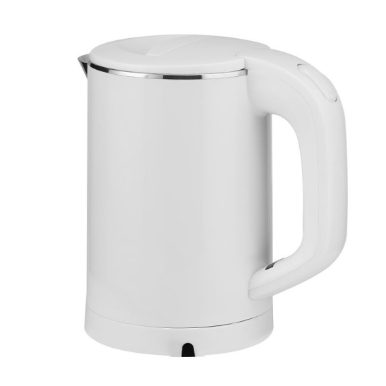 Электрочайник CENTEK CT- 0006, 1100 Вт, 0,6 л, белый