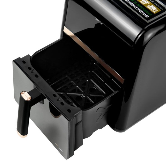 Аэрогриль CENTEK CT-3102, 5,0 л, 1500 Вт, сенсорное управление, 360 обдув,, таймер 60 мин