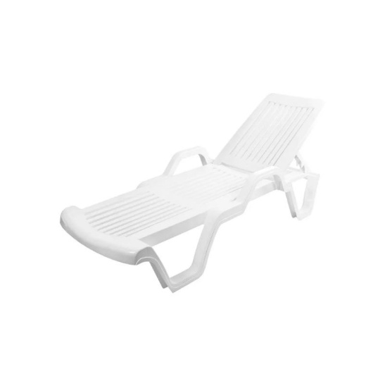 Шезлонг "Капри" с ручками ЭЛФ423