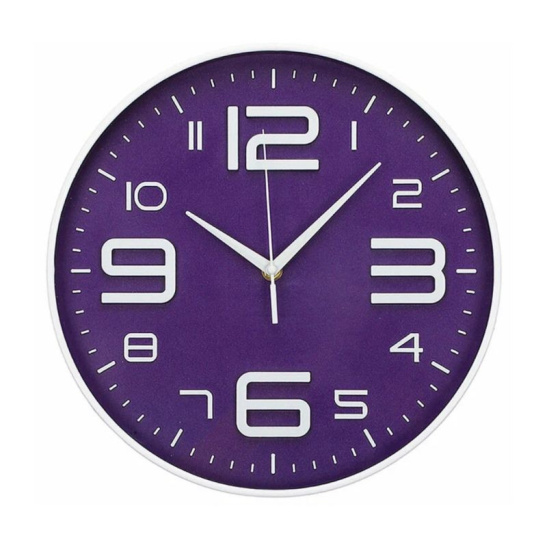 Часы настенные CENTEK CT-7101 VIOLET