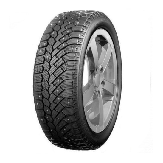 Шина 215/65R16 шип. Gislaved Nord Frost 200, 102T, б/к, зимняя, M+S, (Гиславед), Россия