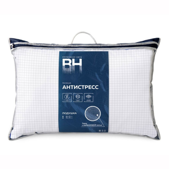 Подушка "Волшебная ночь" коллекция "Антистресс" 50*70см наполнитель:полиэстер