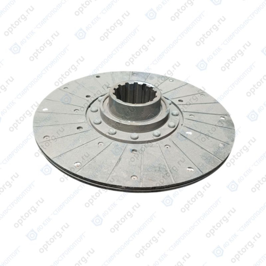 45-1604050 Диск муфты ВОМ ведомый /с шариками/ ЮМЗ /аналог/