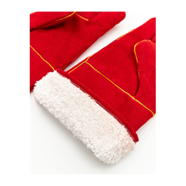 Краги сварщика, утепленные, термозащитные, спилковые "ProfLineSpecialist" 