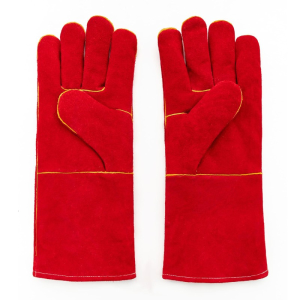 Краги сварщика, утепленные, термозащитные, спилковые "ProfLineSpecialist" 