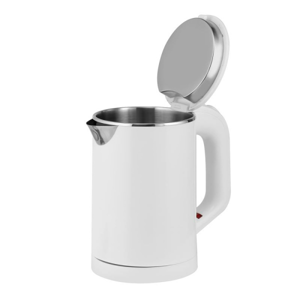 Электрочайник CENTEK CT- 0006, 1100 Вт, 0,6 л, белый