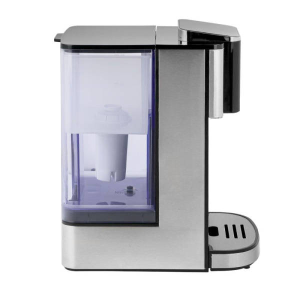 Чайник-термос (термопот) CENTEK CT-3200 проточный, функция самоочистки, 4 л, металлик серебристый