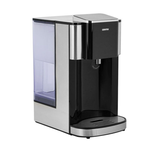 Чайник-термос (термопот) CENTEK CT-3200 проточный, функция самоочистки, 4 л, металлик серебристый