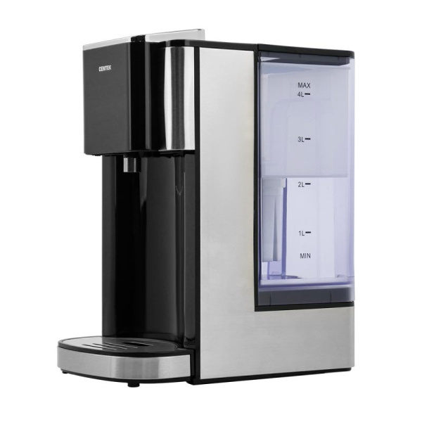 Чайник-термос (термопот) CENTEK CT-3200 проточный, функция самоочистки, 4 л, металлик серебристый